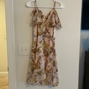 Blush pink. Size Small. Lightly Worn